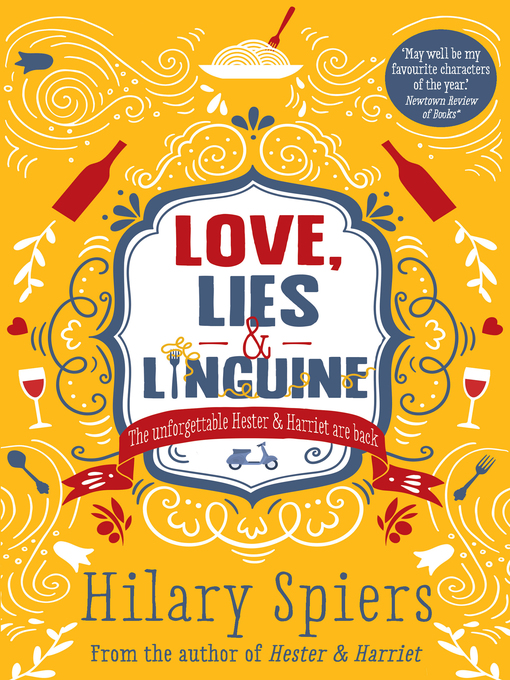 Title details for Love, Lies and Linguine by Hilary Spiers - Wait list